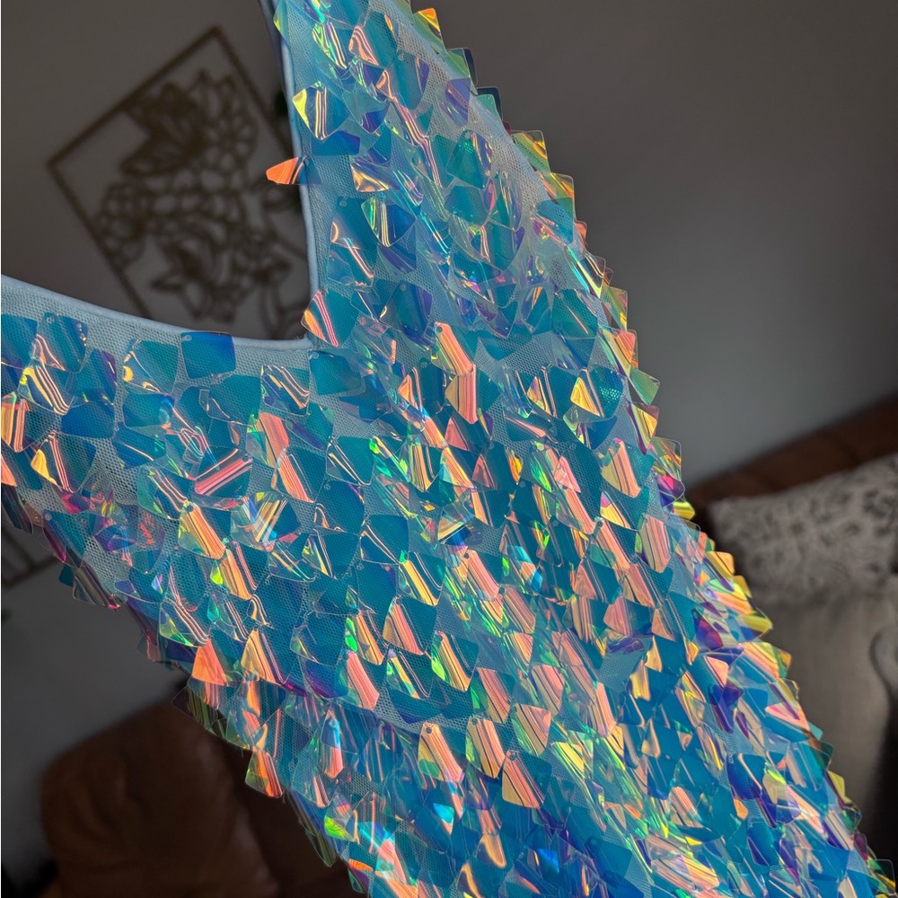 Sequin party dress